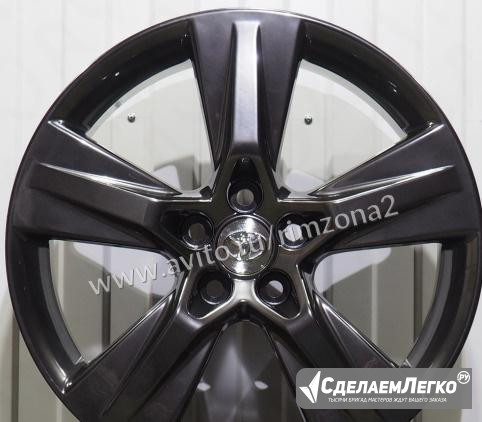 Диски Toyota Highlander R19 5x114.3 на Toyota Ижевск - изображение 1