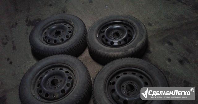 Продам pirelli зимние 4 колеса в сборе Москва - изображение 1