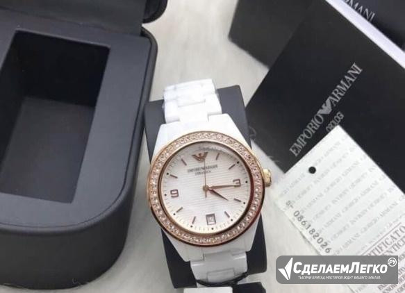 Женские Часы Emporio Armani Оригинал Новые AR1472 Санкт-Петербург - изображение 1