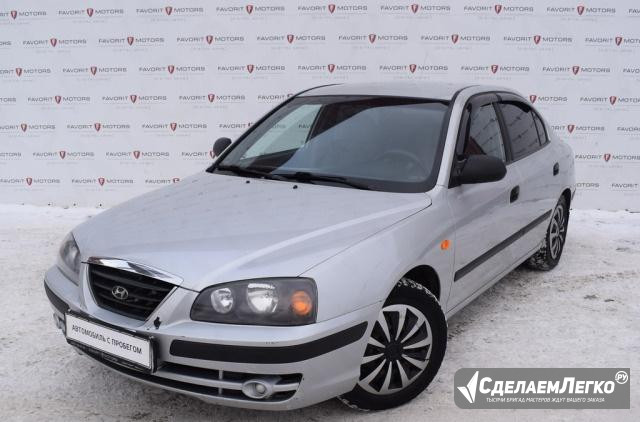 Hyundai Elantra 1.6 МТ, 2005, седан Москва - изображение 1