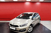 KIA ceed 1.6 AT, 2016, хетчбэк, битый Москва