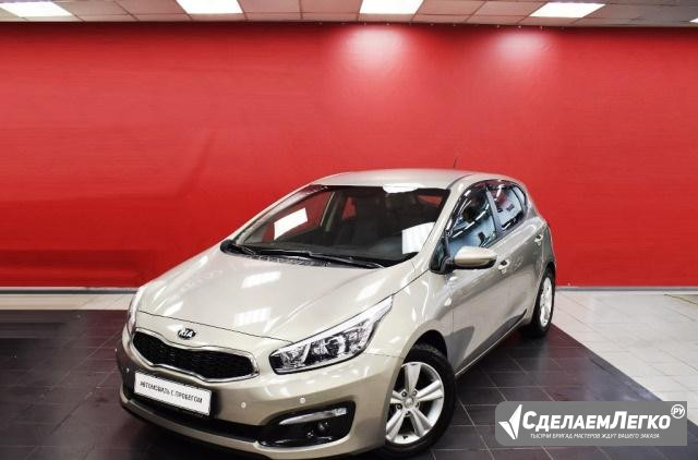 KIA ceed 1.6 AT, 2016, хетчбэк, битый Москва - изображение 1