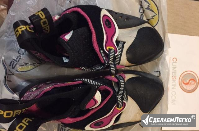 Скальные туфли la sportiva Москва - изображение 1