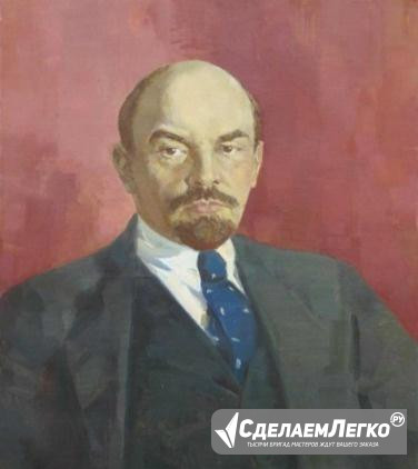 Картина В. И. Ленин Москва - изображение 1
