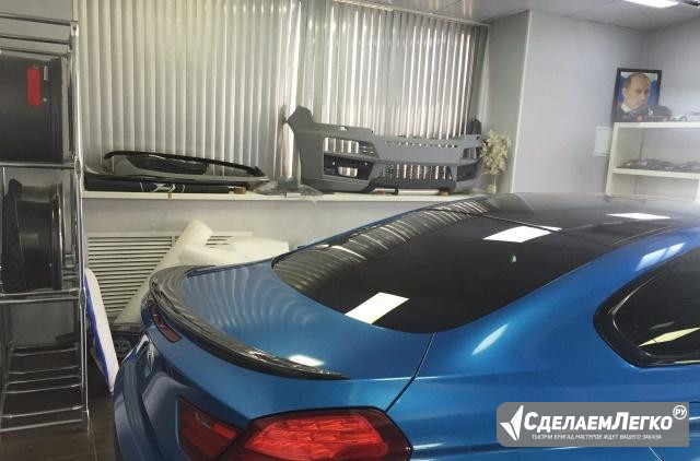 Спойлер Bmw 6 F12 F13 F06 gran coupe 6-series Москва - изображение 1
