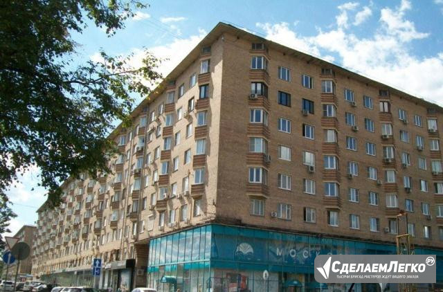 2-к квартира, 59.9 м², 6/9 эт. Москва - изображение 1