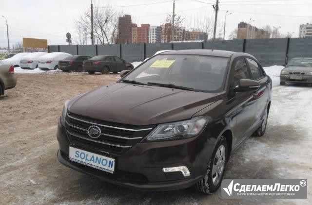 LIFAN Solano 1.5 МТ, 2016, седан Ижевск - изображение 1