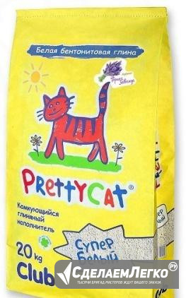 Наполнитель комкующийся PrettyCat 20 кг Ростов-на-Дону - изображение 1