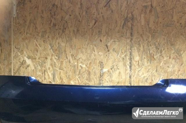 Nissan Primera P12E Бампер задний Москва - изображение 1