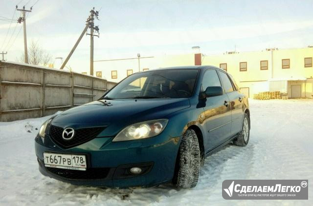 Mazda 3 1.6 МТ, 2007, хетчбэк Санкт-Петербург - изображение 1