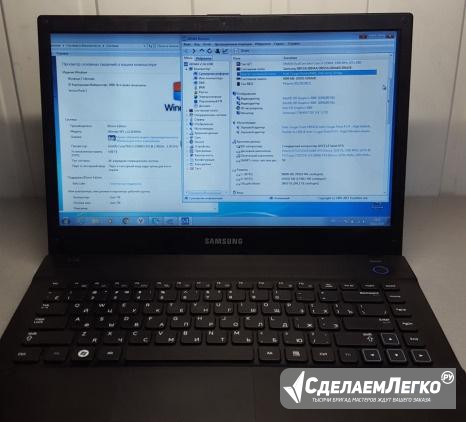 Ноутбук SAMSUNG NP300V4A Прохладный - изображение 1