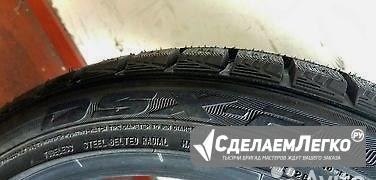 Зимние шины бу r17 215 45 17 Dunlop DSX2 Москва - изображение 1