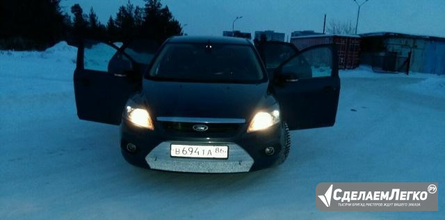 Ford Focus 1.8 МТ, 2008, седан Когалым - изображение 1