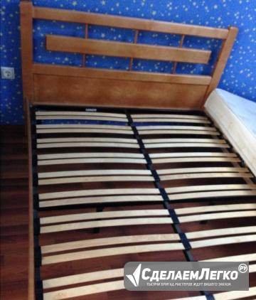 Кровать с матрасом Самара - изображение 1