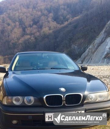 BMW 5 серия 2.5 AT, 2002, седан Сочи - изображение 1