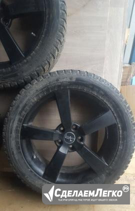 Колеса для Mitsubishi Outlander 225* 55 *18 Москва - изображение 1