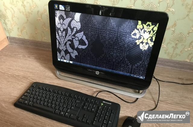 Моноблоки HP Pro 3420 (G630, 4Гб RAM, WIN7) 20" Санкт-Петербург - изображение 1