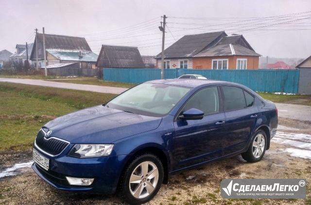 Skoda Octavia 1.8 AMT, 2016, седан Владимир - изображение 1