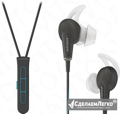 Bose QuietComfort 20 Apple, цвет: черный Санкт-Петербург - изображение 1