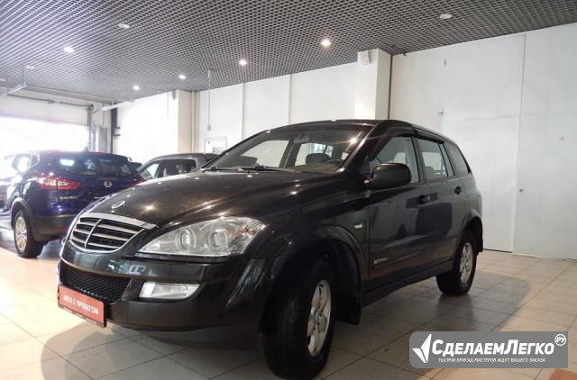 SsangYong Kyron 2.0 МТ, 2012, внедорожник Москва - изображение 1