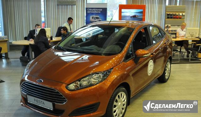 Ford Fiesta 1.6 AT, 2017, седан Санкт-Петербург - изображение 1