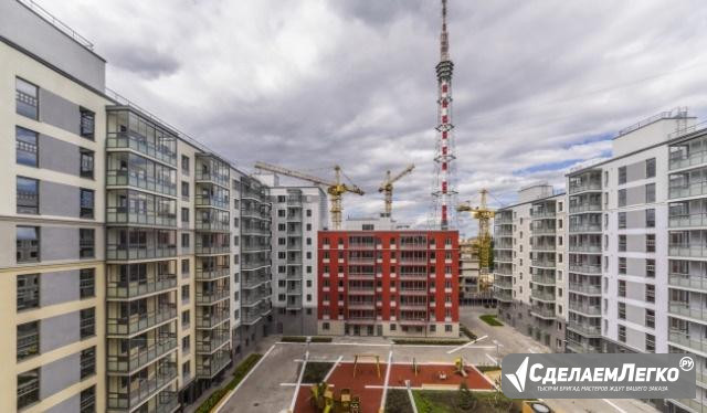 2-к квартира, 83.2 м², 3/10 эт. Санкт-Петербург - изображение 1