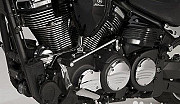 Для XV1900 Yamaha Raider крышки двигателя хром Москва