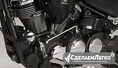 Для XV1900 Yamaha Raider крышки двигателя хром Москва - изображение 1
