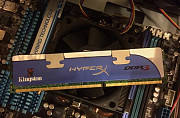Kingston HyperX DDR3 1600 мгц (2 Гб x 2) Москва