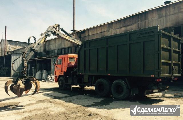 Ломовоз-Манипулятор-Грейфер Камаз 65115 Владимир - изображение 1