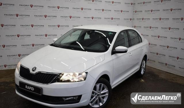 Skoda Rapid 1.6 AT, 2017, хетчбэк Москва - изображение 1