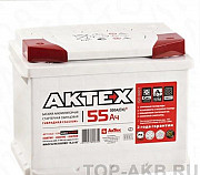 Аккумулятор Актех 55L (500A 242x175x190) 55А/ч Пря Москва