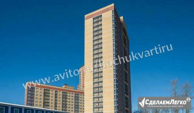 1-к квартира, 37.3 м², 6/23 эт. Санкт-Петербург - изображение 1