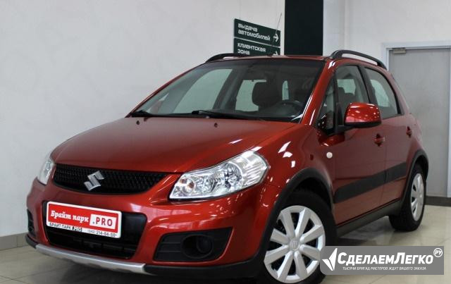 Suzuki SX4 1.6 МТ, 2012, универсал Пермь - изображение 1