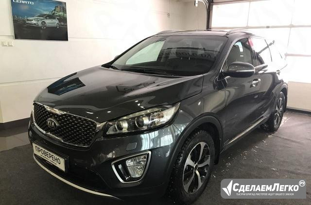 KIA Sorento 2.2 AT, 2017, внедорожник Санкт-Петербург - изображение 1