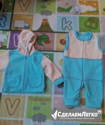 Теплый костюм р.74 Красноярск - изображение 1