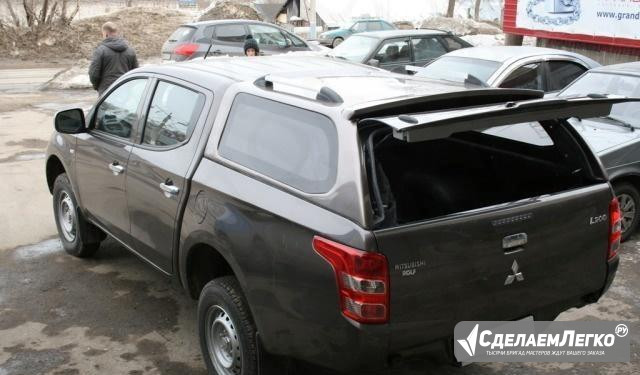Кунг Mitsubishi L200 H-Top Максимальный Москва - изображение 1
