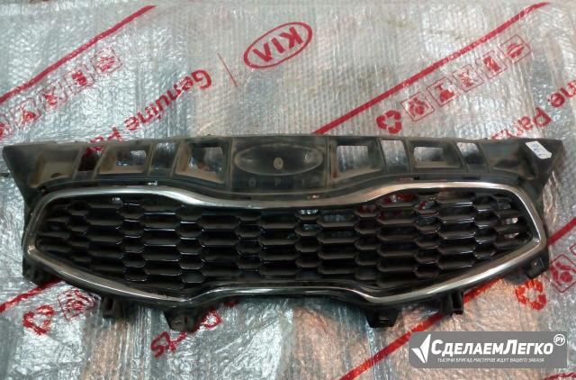 Решотка радиатор кия Сид 2013 Kia Seed Москва - изображение 1