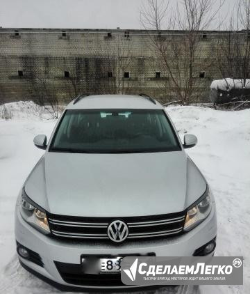 Volkswagen Tiguan 1.4 МТ, 2012, внедорожник Курск - изображение 1