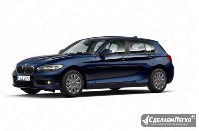 BMW 1 серия 1.6 AT, 2018, хетчбэк Москва - изображение 1