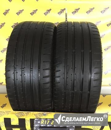 Шины R17 235/45 contenintal sport2 235 45 Краснодар - изображение 1