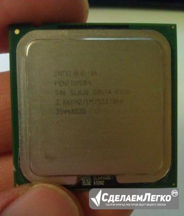 Процессор intel pentium 4, 2,66ghz Самара - изображение 1