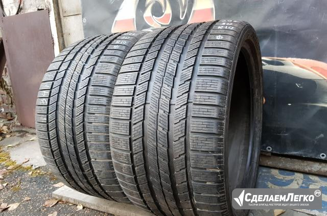 Зима 2шт Pirelli winter240 snowsport 295/30R19 Екатеринбург - изображение 1