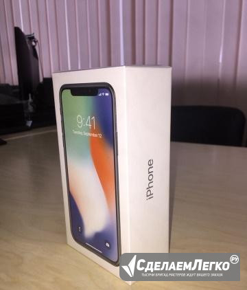 iPhone X 64 Gb Silver Брянск - изображение 1