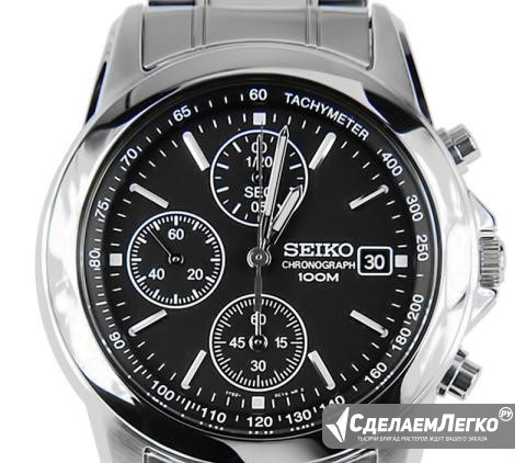 Seiko Chronograph SND309P, новые Санкт-Петербург - изображение 1