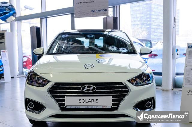 Hyundai Solaris 1.6 AT, 2018, седан Химки - изображение 1