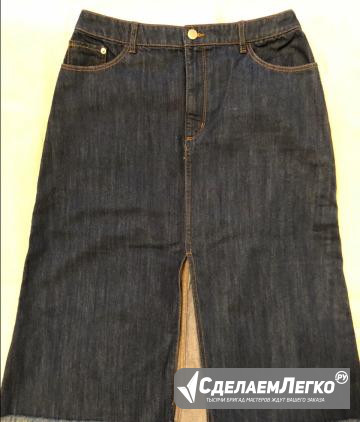 Юбка новая джинсовая HM, 46-48 Йошкар-Ола - изображение 1