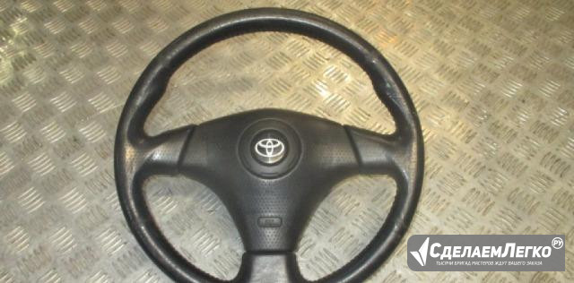 Toyota Matrix Рулевое колесо с AIR BAG 2001-2008 Москва - изображение 1