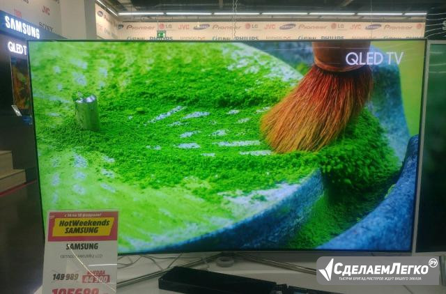 SAMSUNG qe55q7c qled Екатеринбург - изображение 1