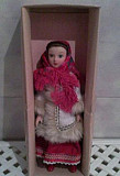 Кукла фарфоровая Ангарск